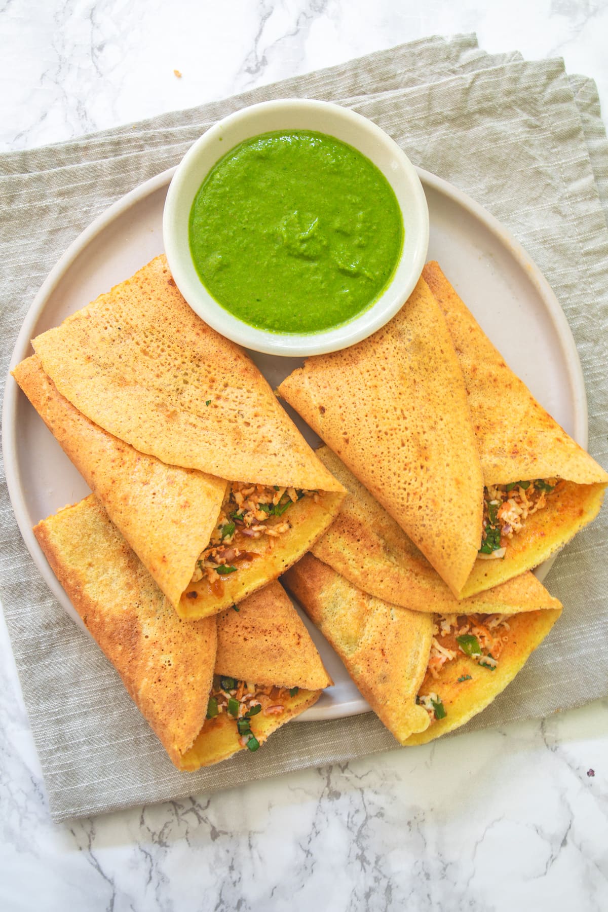 Besan Suji Cheela