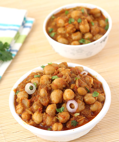 Chole curry