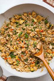 Chicken Fried Rice with vegetables