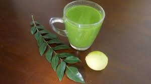 CURRY LEAVES JUICE