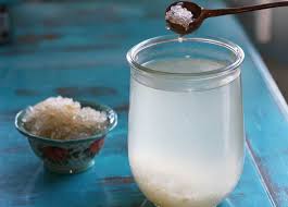 Coconut water kefir