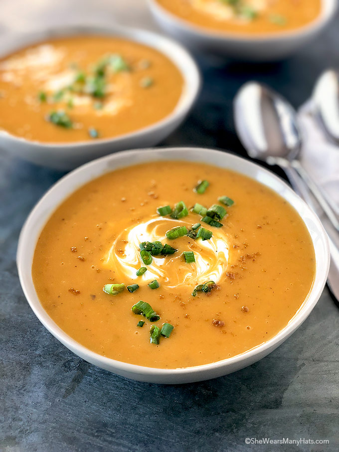 Sweet Potato Soup