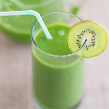 Kiwi Cucumber Juice