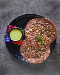 Paneer Ragi Uttapam