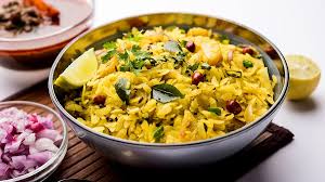 Tofu Poha