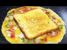 Brown Bread Omelette