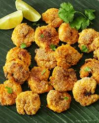 Prawns rawa fry