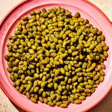 crunchy roasted edamame