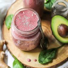 cherry spinach smoothie