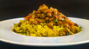 Chana With Poha