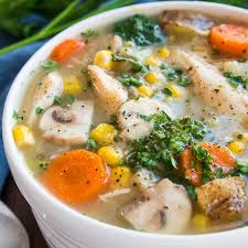 Chicken Soup With Vegetables