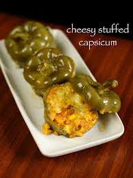 Stuffed capsicum