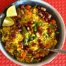 Peanut Paneer Sprouts Vegetable Poha