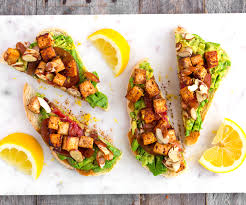 Tofu Toast