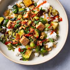 Tofu Sprouts Salad