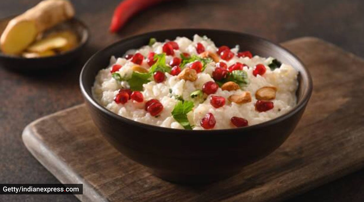 Fermented Curd Rice