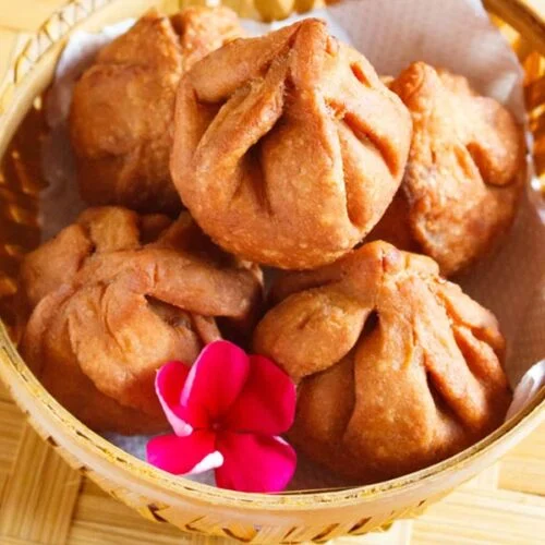 Fried Modak