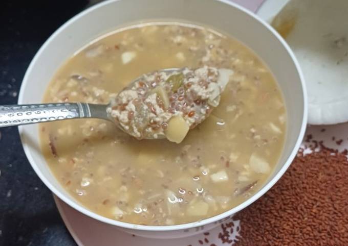 Halim Seeds Porridge