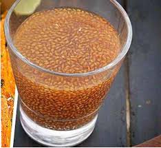 Halim seeds water