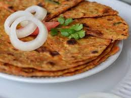carrot paratha