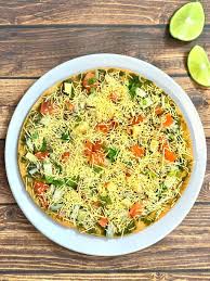 Khakra chaat