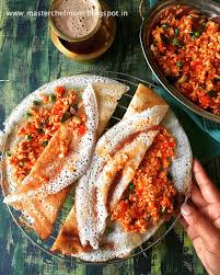 Vegetable  Paneer Dosa