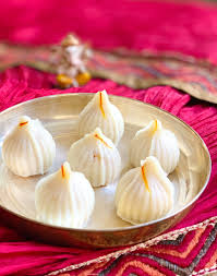 Gulkand Steamed Modak