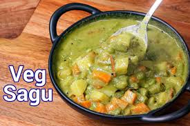 Mixed vegetable saagu