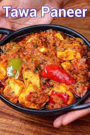 Tawa paneer