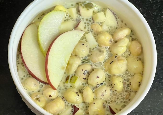Makhana Chia pudding