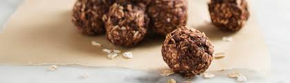 Chocolate oatmeal bite