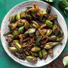 Okra Stir Fry