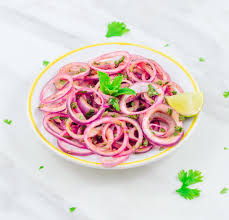 Onion salad