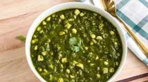 Spinach Corn Curry
