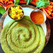 Palak dosa without oil
