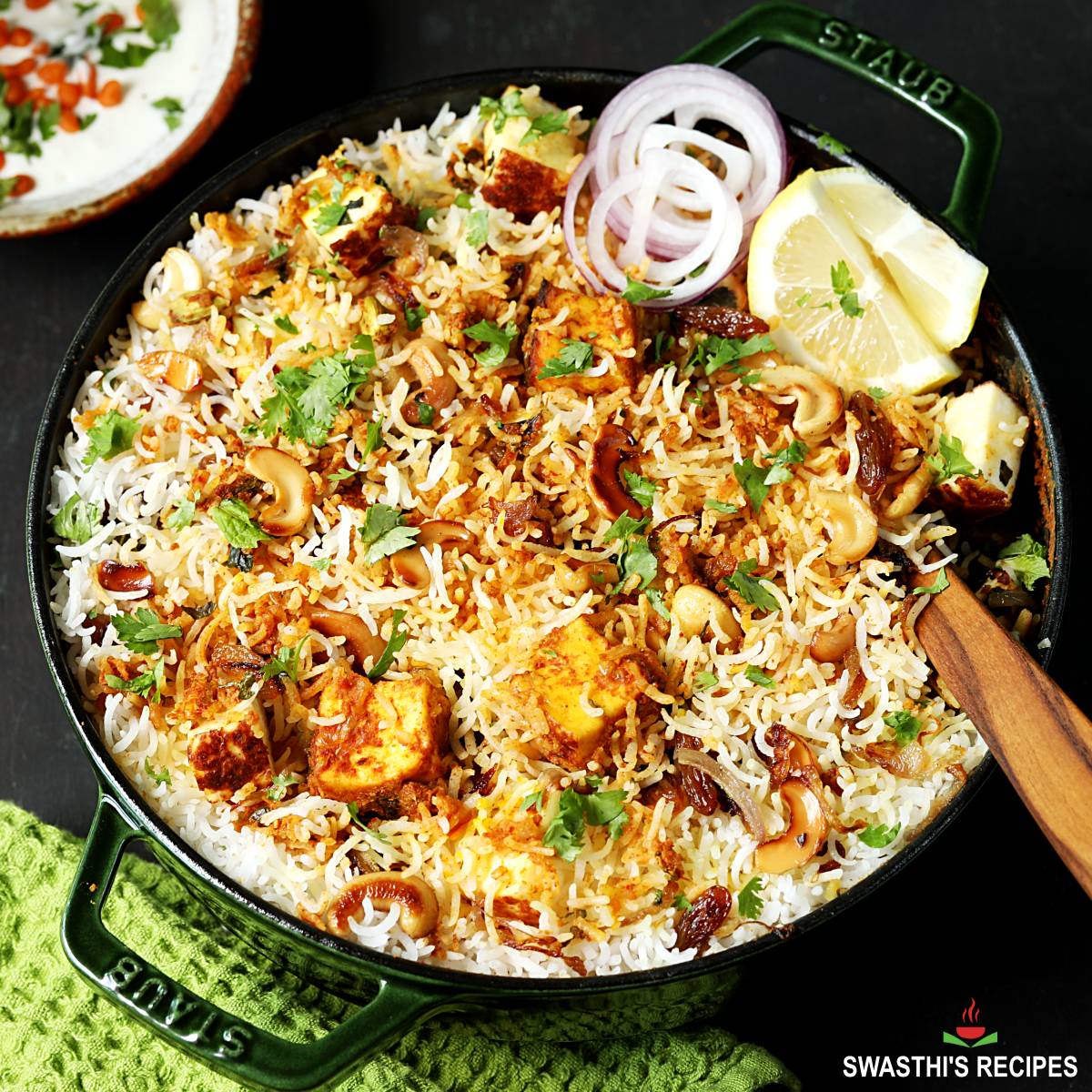 Vegetable Paneer Biryani