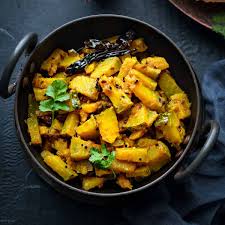 Pumpkin sabji (fasting)