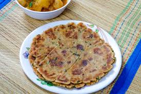 Rajgira Roti/Amaranth paratha