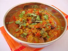 Ridge gourd tomato curry