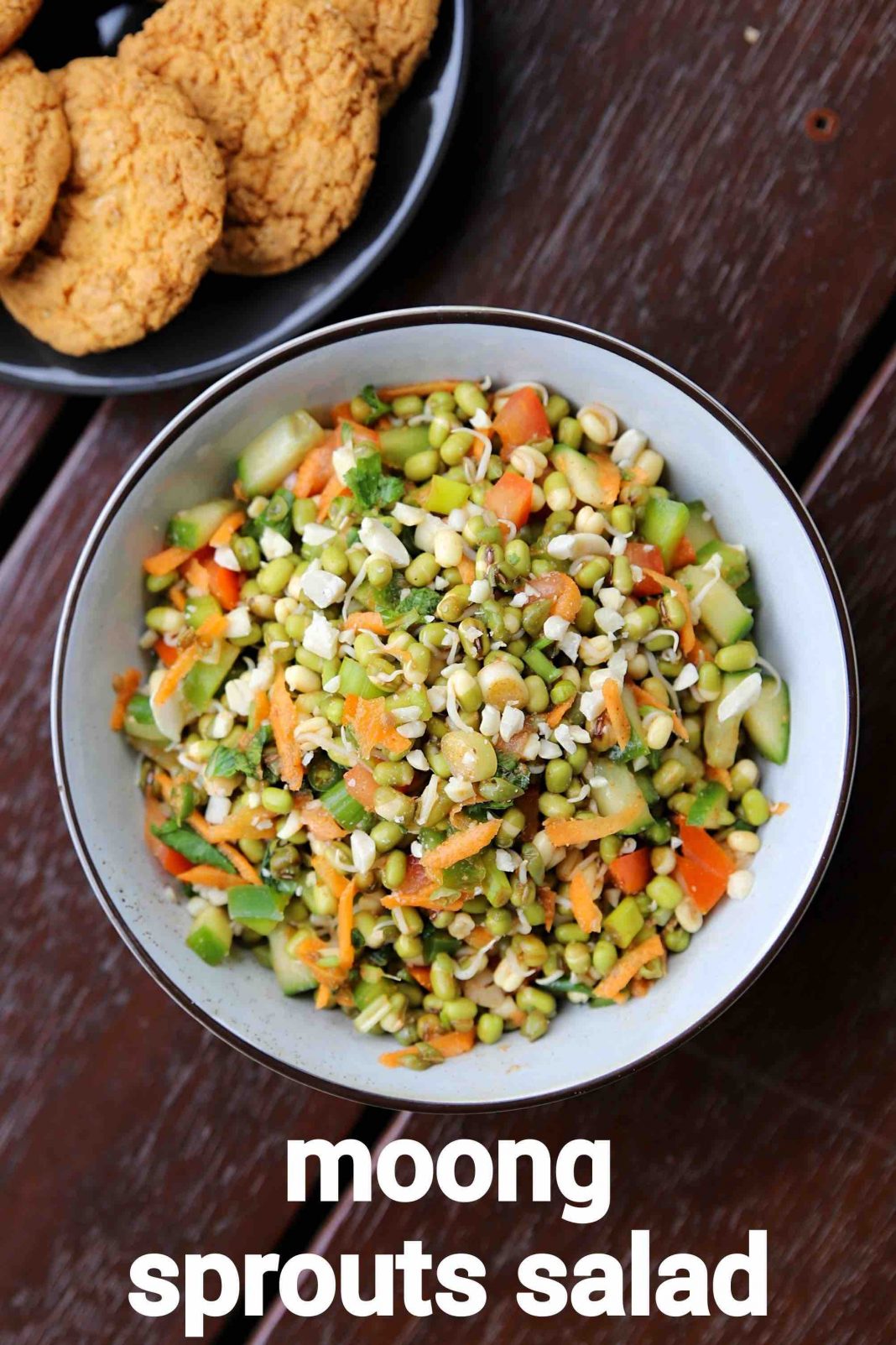 moong beans sprout salad