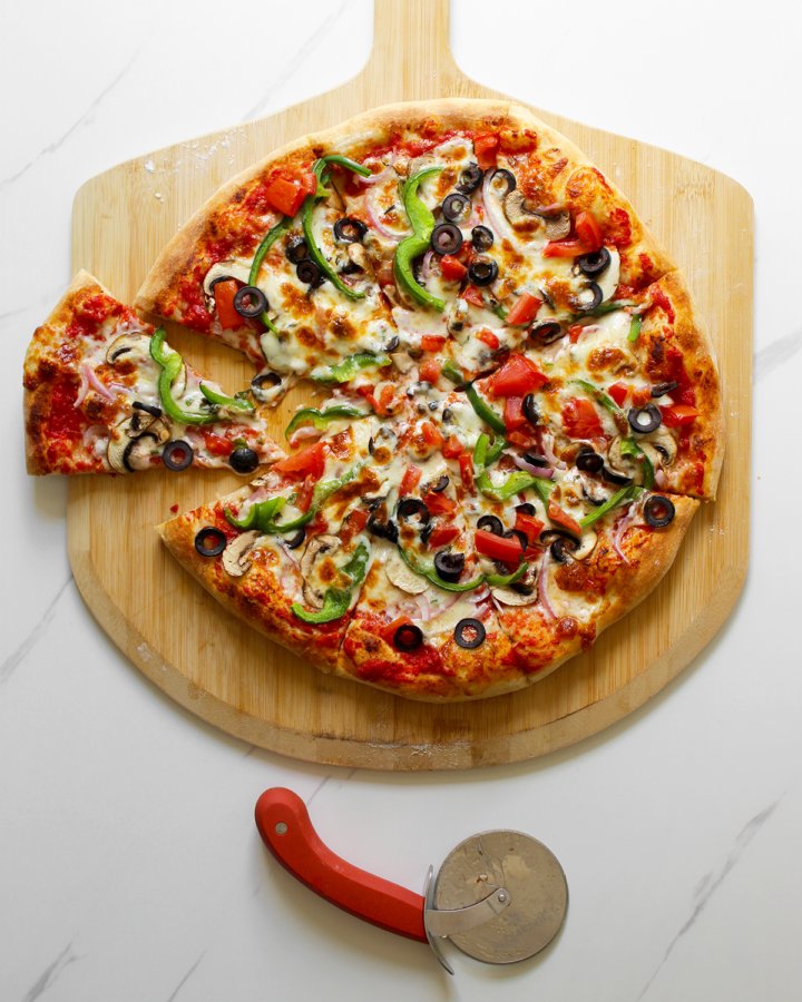 Classic vegetarian Pizza