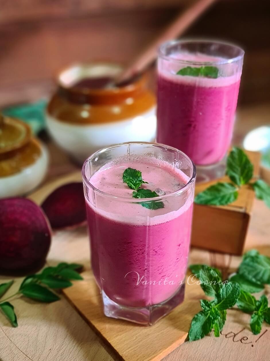 Beetroot Chaas