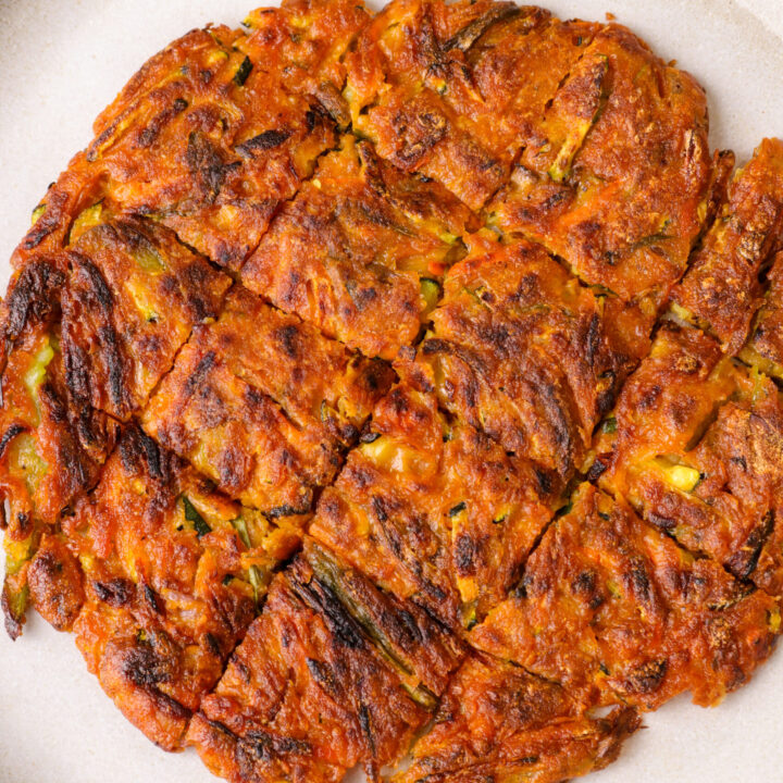 Masala Veggie Pancake
