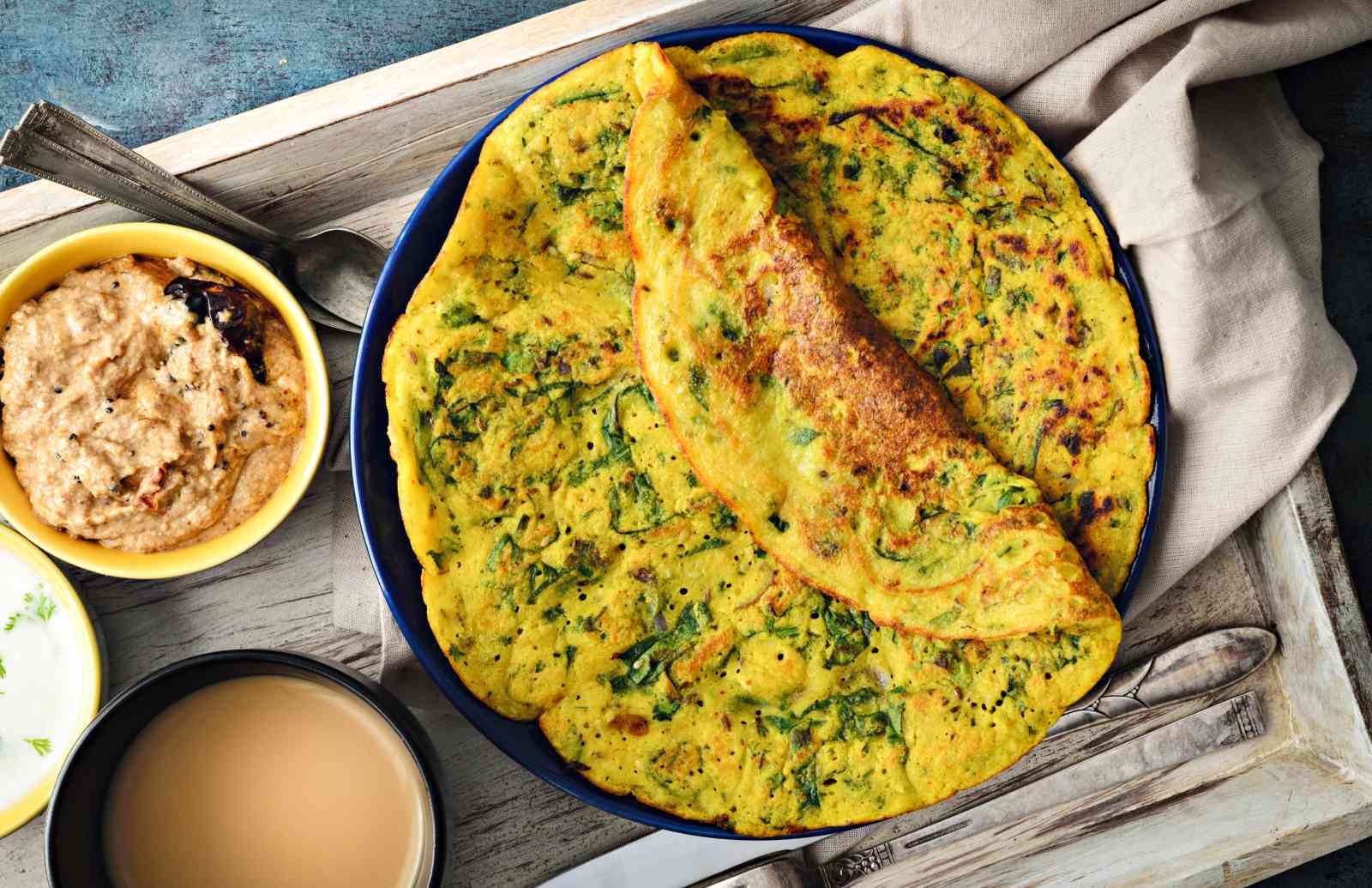 Palak chilla