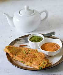 oats rava cheela