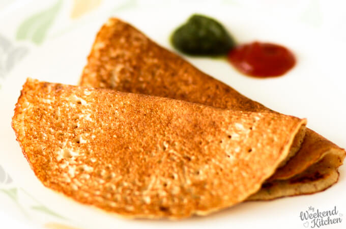 Lentil Cheela