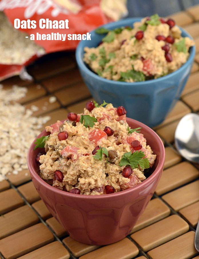 Oats Chaat