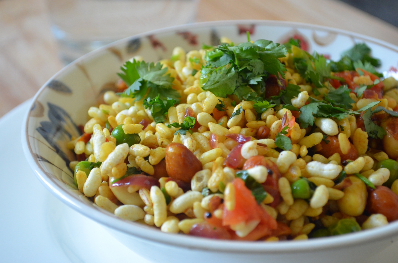 Murmura bhel