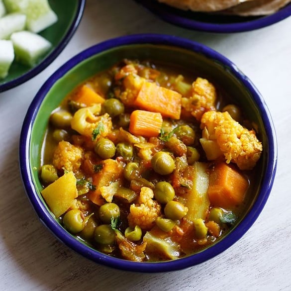 Mixed Vegetable Curry