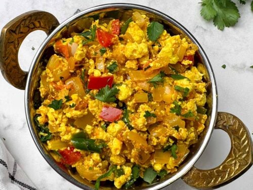 Tofu Bhurji